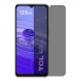 TCL 40R מגן מסך נאנו זכוכית 9H פרטיות יחידה אחת סקרין מובייל