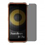 Ulefone Power Armor 16 Pro מגן מסך הידרוג'ל פרטיות (סיליקון) יחידה אחת סקרין מובייל