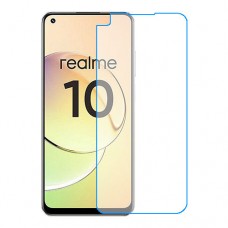 Realme 10 מגן מסך נאנו זכוכית 9H יחידיה אחת סקרין מובייל