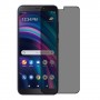 BLU Studio X5 Max מגן מסך נאנו זכוכית 9H פרטיות יחידה אחת סקרין מובייל