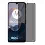 Motorola Moto E22 מגן מסך נאנו זכוכית 9H פרטיות יחידה אחת סקרין מובייל