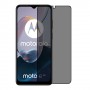 Motorola Moto E22i מגן מסך נאנו זכוכית 9H פרטיות יחידה אחת סקרין מובייל