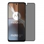Motorola Moto G32 מגן מסך נאנו זכוכית 9H פרטיות יחידה אחת סקרין מובייל