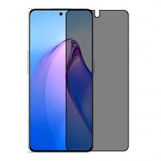 Oppo Reno8 Pro מגן מסך הידרוג'ל פרטיות (סיליקון) יחידה אחת סקרין מובייל