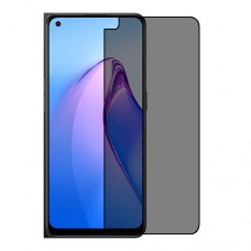 Oppo Reno8 Z מגן מסך הידרוג'ל פרטיות (סיליקון) יחידה אחת סקרין מובייל