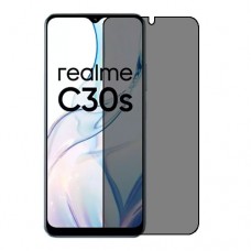 Realme C30s מגן מסך הידרוג'ל פרטיות (סיליקון) יחידה אחת סקרין מובייל