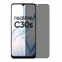 Realme C30s מגן מסך נאנו זכוכית 9H פרטיות יחידה אחת סקרין מובייל