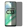 Realme C33 מגן מסך נאנו זכוכית 9H פרטיות יחידה אחת סקרין מובייל