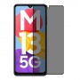 Samsung Galaxy M13 5G מגן מסך נאנו זכוכית 9H פרטיות יחידה אחת סקרין מובייל