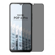 Tecno Pop 6 Pro מגן מסך הידרוג'ל פרטיות (סיליקון) יחידה אחת סקרין מובייל