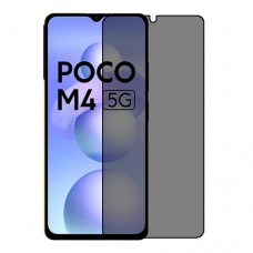 Xiaomi Poco M4 5G מגן מסך הידרוג'ל פרטיות (סיליקון) יחידה אחת סקרין מובייל