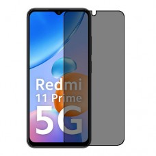 Xiaomi Redmi 11 Prime 5G מגן מסך הידרוג'ל פרטיות (סיליקון) יחידה אחת סקרין מובייל