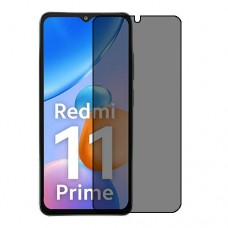 Xiaomi Redmi 11 Prime מגן מסך הידרוג'ל פרטיות (סיליקון) יחידה אחת סקרין מובייל