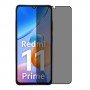 Xiaomi Redmi 11 Prime מגן מסך נאנו זכוכית 9H פרטיות יחידה אחת סקרין מובייל
