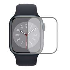 Apple Watch Series 8 41mm מגן מסך הידרוג'ל שקוף (סיליקון) יחידה אחת סקרין מובייל