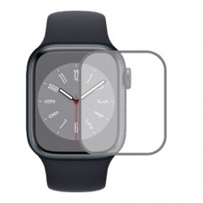 Apple Watch Series 8 Aluminum 41mm מגן מסך הידרוג'ל שקוף (סיליקון) יחידה אחת סקרין מובייל