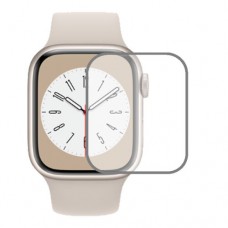 Apple Watch Series 8 Aluminum 45mm מגן מסך הידרוג'ל שקוף (סיליקון) יחידה אחת סקרין מובייל