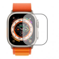 Apple Watch Ultra מגן מסך הידרוג'ל שקוף (סיליקון) יחידה אחת סקרין מובייל