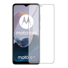 Motorola Moto E22i מגן מסך הידרוג'ל שקוף (סיליקון) יחידה אחת סקרין מובייל