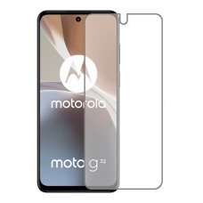 Motorola Moto G32 מגן מסך הידרוג'ל שקוף (סיליקון) יחידה אחת סקרין מובייל
