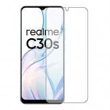 Realme C30s מגן מסך הידרוג'ל שקוף (סיליקון) יחידה אחת סקרין מובייל