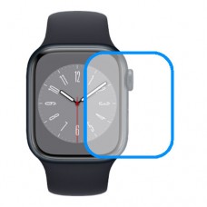 Apple Watch Series 8 Aluminum 41mm מגן מסך נאנו זכוכית 9H יחידיה אחת סקרין מובייל