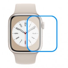 Apple Watch Series 8 Aluminum 45mm מגן מסך נאנו זכוכית 9H יחידיה אחת סקרין מובייל