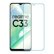 Realme C33 מגן מסך נאנו זכוכית 9H יחידיה אחת סקרין מובייל