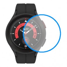 Samsung Galaxy Watch5 Pro מגן מסך נאנו זכוכית 9H יחידיה אחת סקרין מובייל
