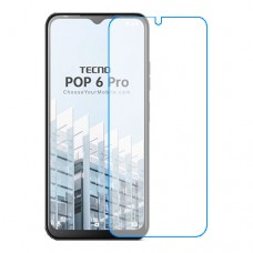 Tecno Pop 6 Pro מגן מסך נאנו זכוכית 9H יחידיה אחת סקרין מובייל