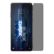 Xiaomi Black Shark 5 Pro מגן מסך הידרוג'ל פרטיות (סיליקון) יחידה אחת סקרין מובייל