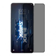 Xiaomi Black Shark 5 מגן מסך הידרוג'ל פרטיות (סיליקון) יחידה אחת סקרין מובייל