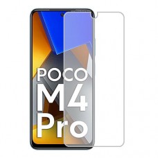 Xiaomi Poco M4 Pro מגן מסך הידרוג'ל שקוף (סיליקון) יחידה אחת סקרין מובייל