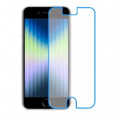 Apple iPhone SE (2022) מגן מסך נאנו זכוכית 9H יחידה אחת סקרין מובייל