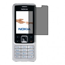 Nokia 6300 מגן מסך הידרוג'ל פרטיות (סיליקון) יחידה אחת סקרין מובייל