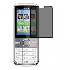 Nokia C5 מגן מסך הידרוג'ל פרטיות (סיליקון) יחידה אחת סקרין מובייל