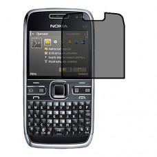 Nokia E72 מגן מסך הידרוג'ל פרטיות (סיליקון) יחידה אחת סקרין מובייל