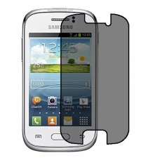 Samsung Galaxy Young S6310 מגן מסך הידרוג'ל פרטיות (סיליקון) יחידה אחת סקרין מובייל