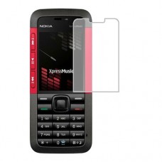 Nokia 5310 XpressMusic מגן מסך הידרוג'ל שקוף (סיליקון) יחידה אחת סקרין מובייל