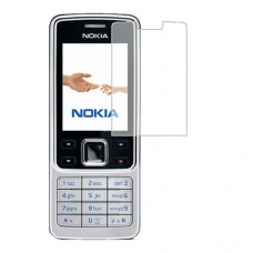 Nokia 6300 מגן מסך הידרוג'ל שקוף (סיליקון) יחידה אחת סקרין מובייל