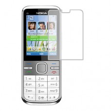 Nokia C5 מגן מסך הידרוג'ל שקוף (סיליקון) יחידה אחת סקרין מובייל