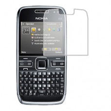 Nokia E72 מגן מסך הידרוג'ל שקוף (סיליקון) יחידה אחת סקרין מובייל