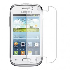 Samsung Galaxy Young S6310 מגן מסך הידרוג'ל שקוף (סיליקון) יחידה אחת סקרין מובייל