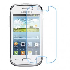 Samsung Galaxy Young S6310 מגן מסך נאנו זכוכית 9H יחידה אחת סקרין מובייל