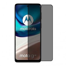 Motorola Moto G42 מגן מסך הידרוג'ל פרטיות (סיליקון) יחידה אחת סקרין מובייל