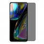 Motorola Moto G71s מגן מסך נאנו זכוכית 9H פרטיות יחידה אחת סקרין מובייל