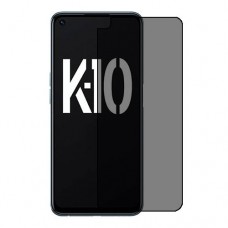 Oppo K10 5G מגן מסך הידרוג'ל פרטיות (סיליקון) יחידה אחת סקרין מובייל