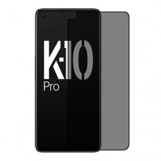 Oppo K10 Pro מגן מסך הידרוג'ל פרטיות (סיליקון) יחידה אחת סקרין מובייל