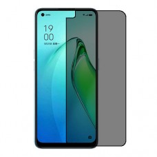 Oppo Reno8 Pro מגן מסך הידרוג'ל פרטיות (סיליקון) יחידה אחת סקרין מובייל