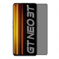 Realme GT Neo 3T מגן מסך הידרוג'ל פרטיות (סיליקון) יחידה אחת סקרין מובייל